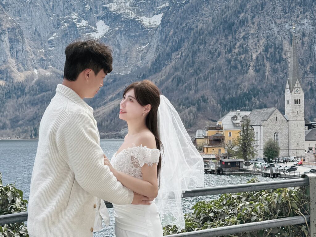 哈爾斯塔特、奧地利、維也納、最美小鎮、哈修塔特