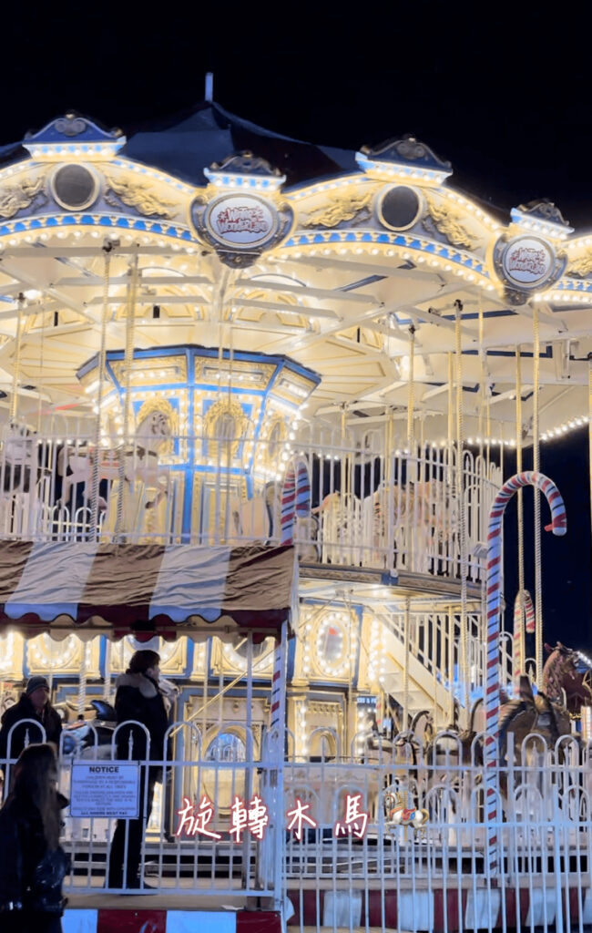 倫敦、聖誕市集、海德公園、winter wonderland、聖誕節