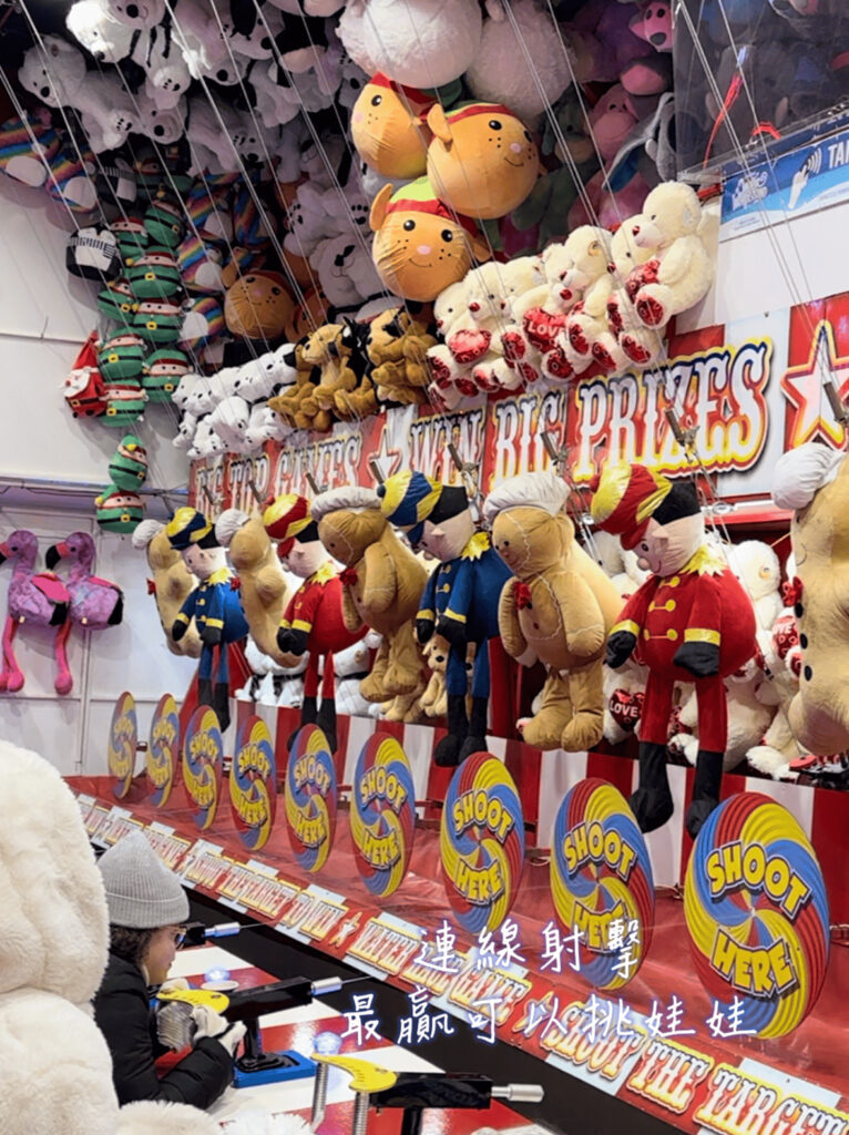 倫敦、聖誕市集、海德公園、winter wonderland、聖誕節