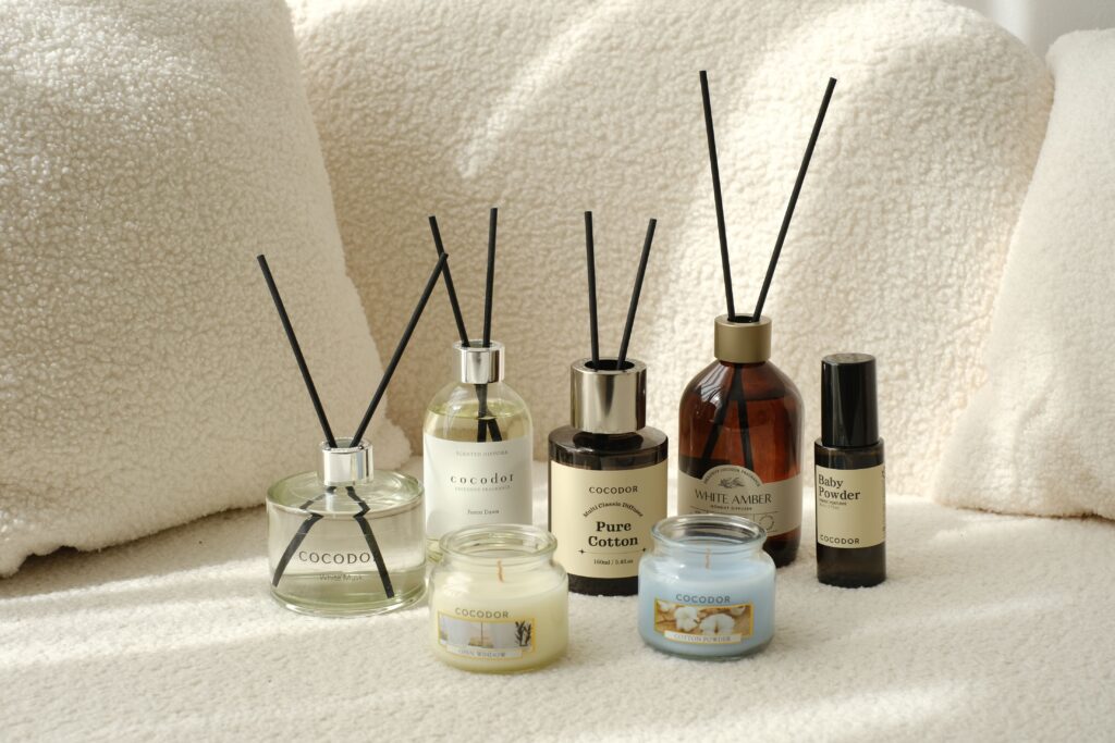 香氛、儀式感、COCODOR