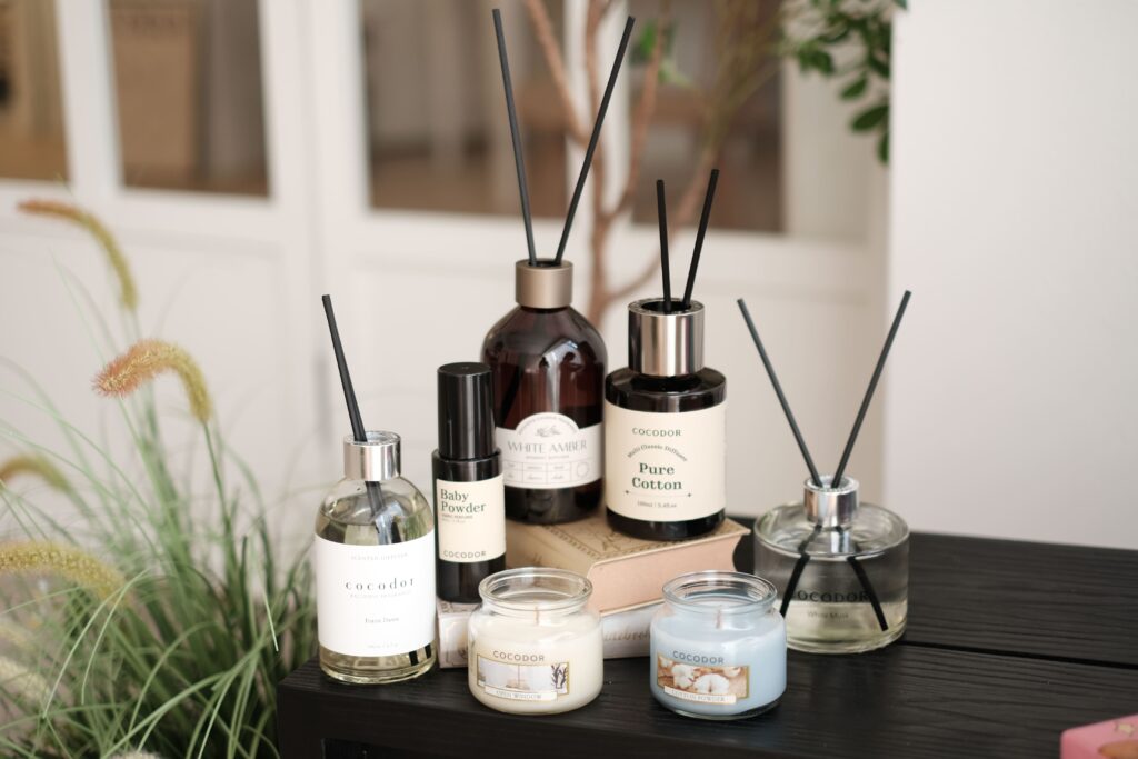 香氛、儀式感、COCODOR