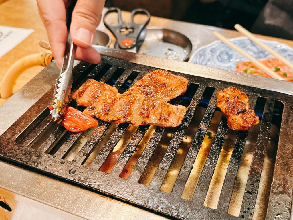 東京、燒肉、銀座、涉谷、美食