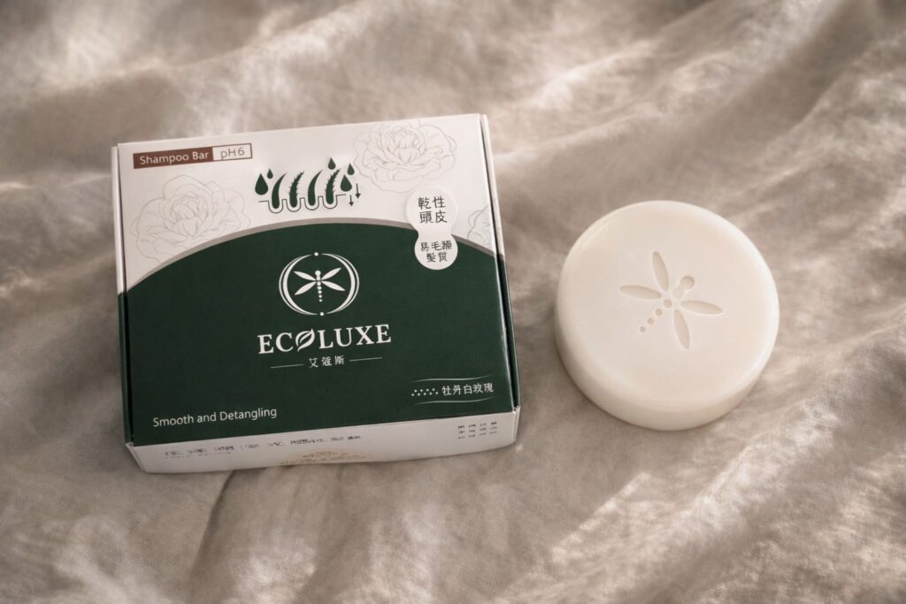 艾蔻斯、洗髮、牡丹白玫瑰